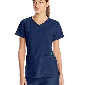Carhartt womens cross flex Yneck scrub top